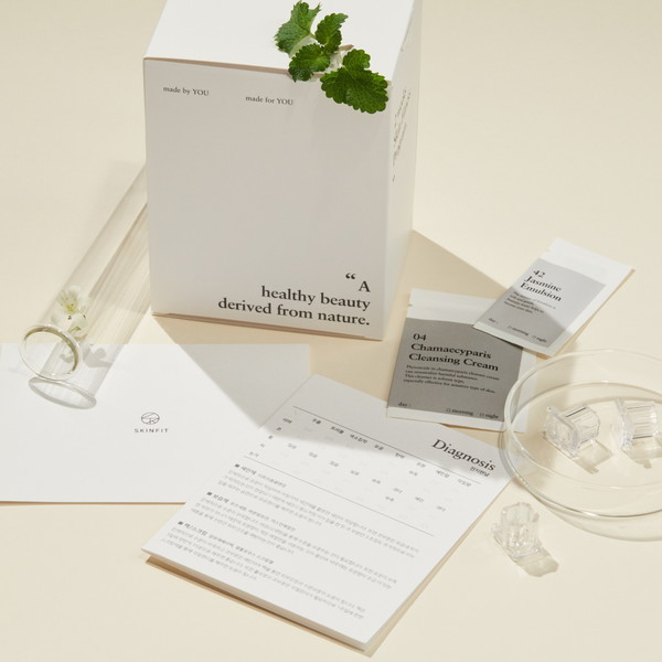 닥터케이헬스케어가 맞춤형 화장품 키트 ‘스킨핏 프로그램(Skinfit Program)’을 론칭했다