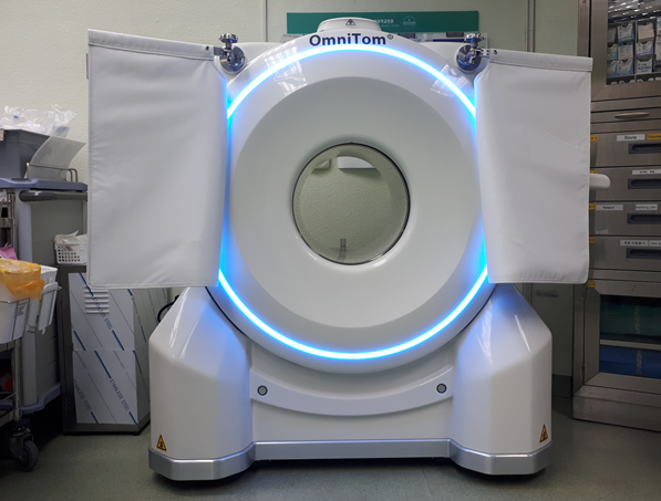 움직이는 CT기기 '옴니톰'을 국내 최초로 도입한 서울대병원