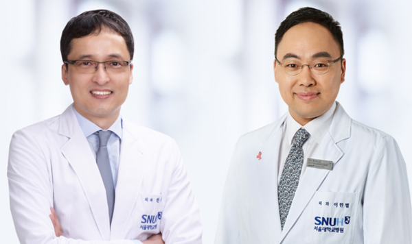 한원식, 이한별 교수 (서울대병원 외과 유방암 연구팀)