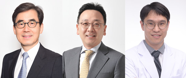 서울대병원 순환기내과 김효수(좌)박경우(중)·강지훈 교수(우)