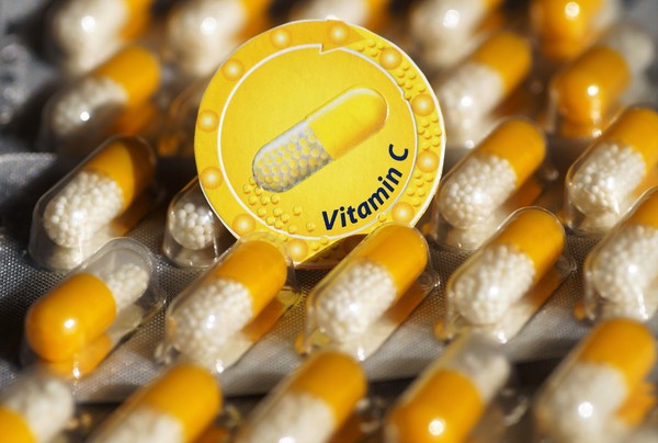 시중에 판매되는 비타민C는 95%이상의 순도를 가지고 있다. 