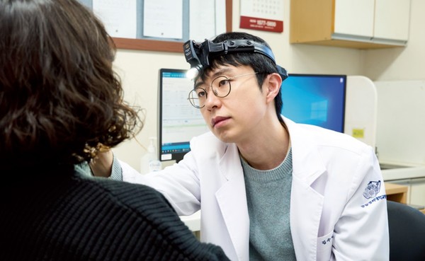 강동경희대학교병원 이비인후과 김수일 교수. (사진=강동경희대학교병원)