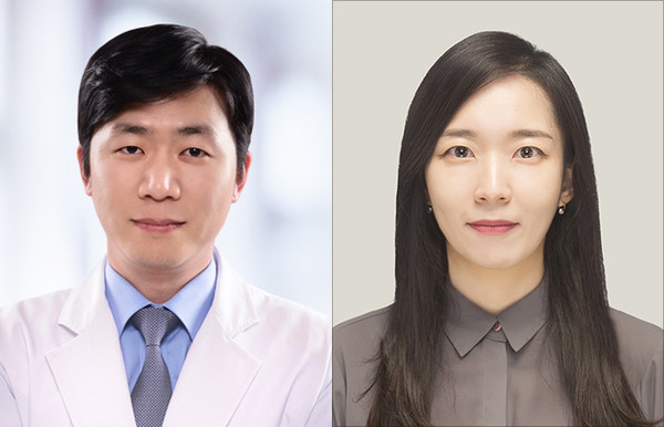 서울대병원 재활의학과 이자호 교수, 최윤정 연구교수.