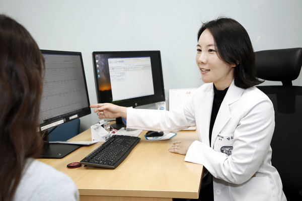 강동경희대병원 심장혈관내과 양소영 교수. (사진=강동경희대병원)