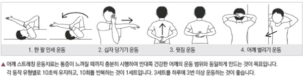 어깨스트레칭운동.