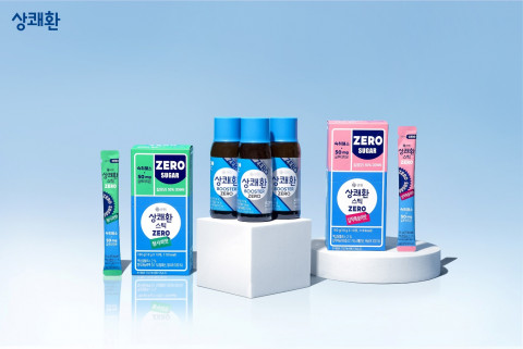 상쾌환 제로 라인업