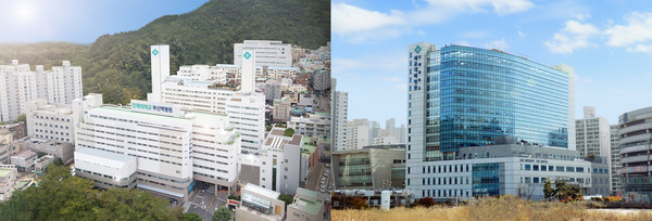 부산,해운대백병원 전경사진. (해운대백병원 제공)