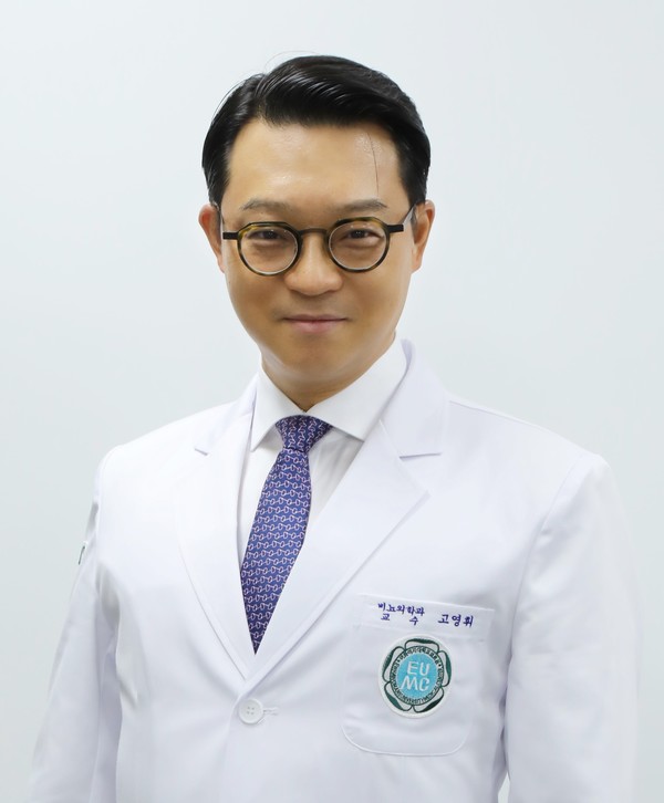 이대비뇨기병원 비뇨의학과 고영휘 교수. (사진=이대비뇨기병원)