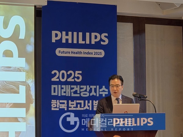 필립스코리아 최낙훈 대표.