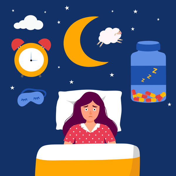 불면증 이미지. (출처=게티이미지뱅크)