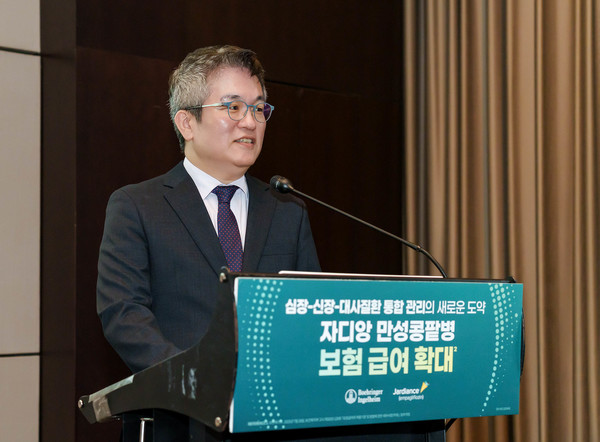 서울대병원운영 서울특별시보라매병원 신장내과 이정표 교수.