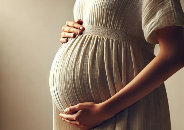 만삭 임산부_AI생성 이미지