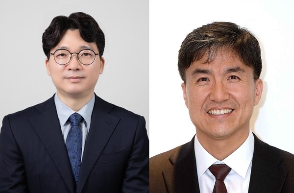 국립암센터 생물정보연구과 신동관 교수,카이스트 바이오및뇌공학과 조광현 교수. (사진=국립암센터)